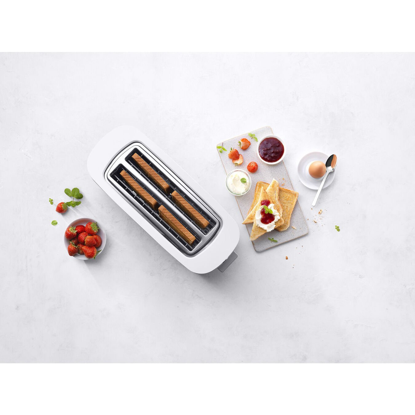Broodrooster ZWILLING 1005779 Enfinigy / zilver / met broodjeswarmer