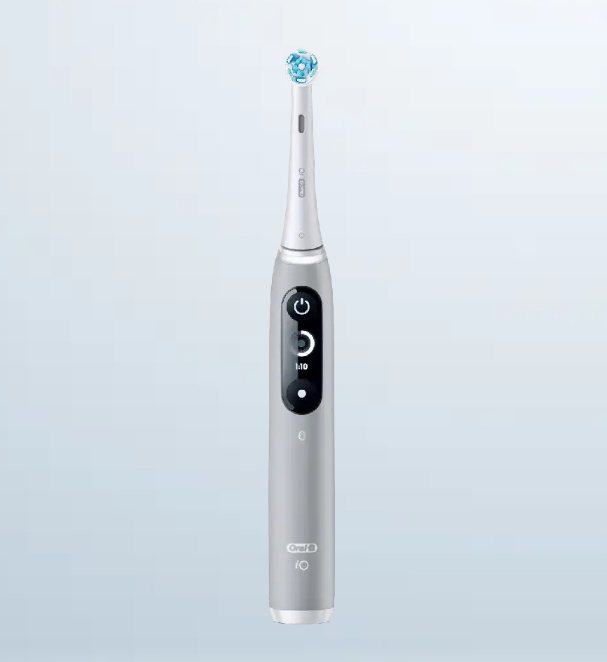 Tandenborstel Braun Oral-B IO Series 6 Grey Opal + case