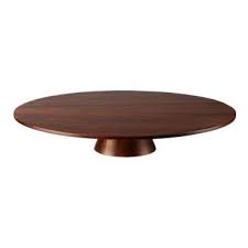 Taartplateau ASA 53863970 35cm Hout - laag