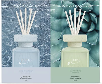 Diffuser IPURO 26IFC1090 Essential Harmony & Nature / 2x50ml