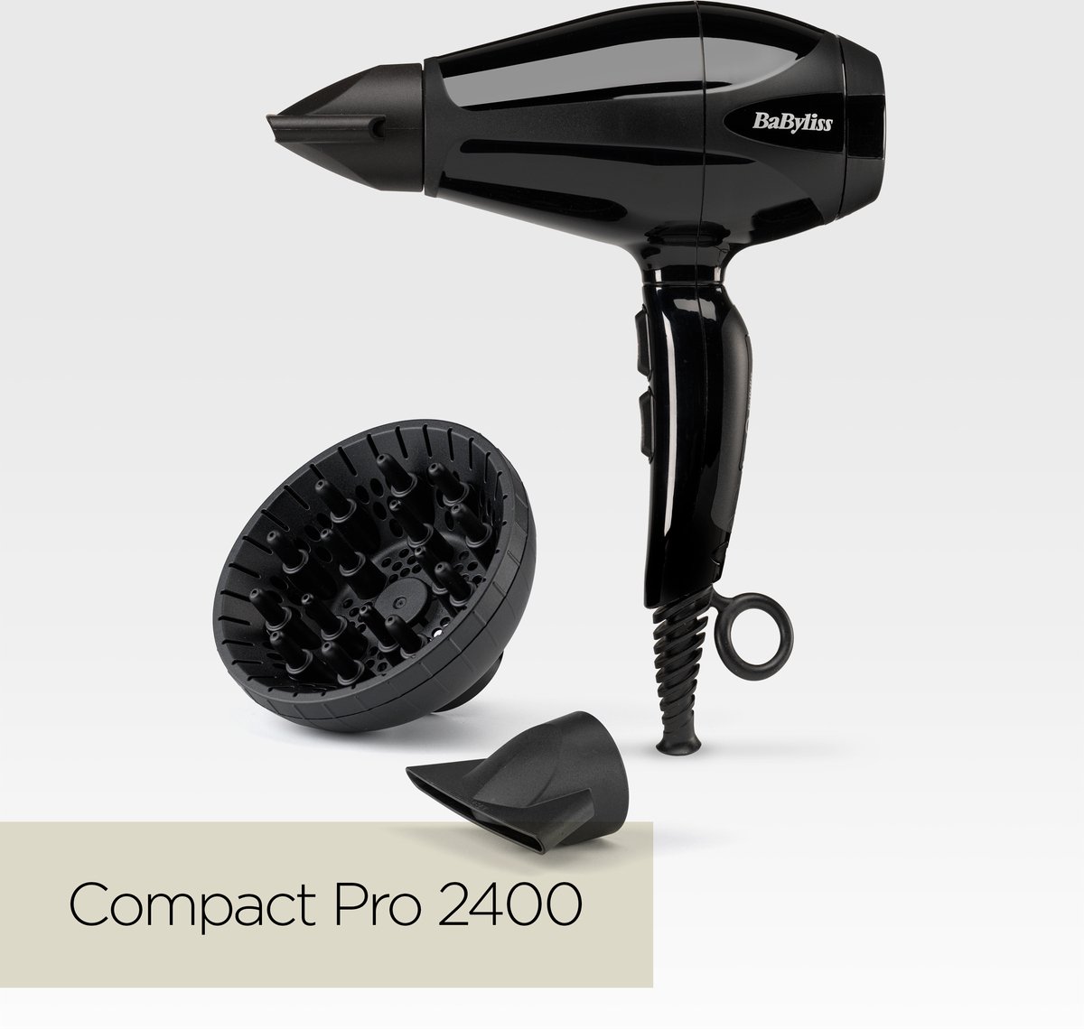 Haardroger BABYLISS BS6715DE Compact 2400