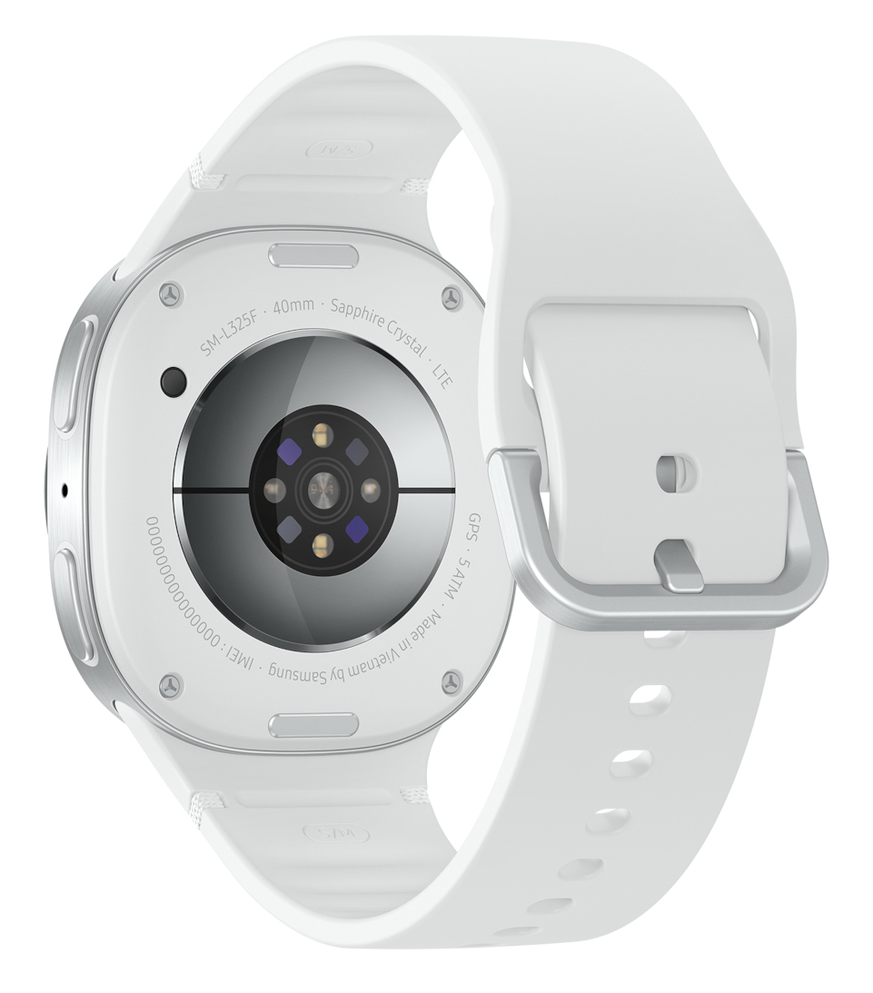 Smartwatch SAMSUNG Galaxy Watch8 LTE 40mm zilver