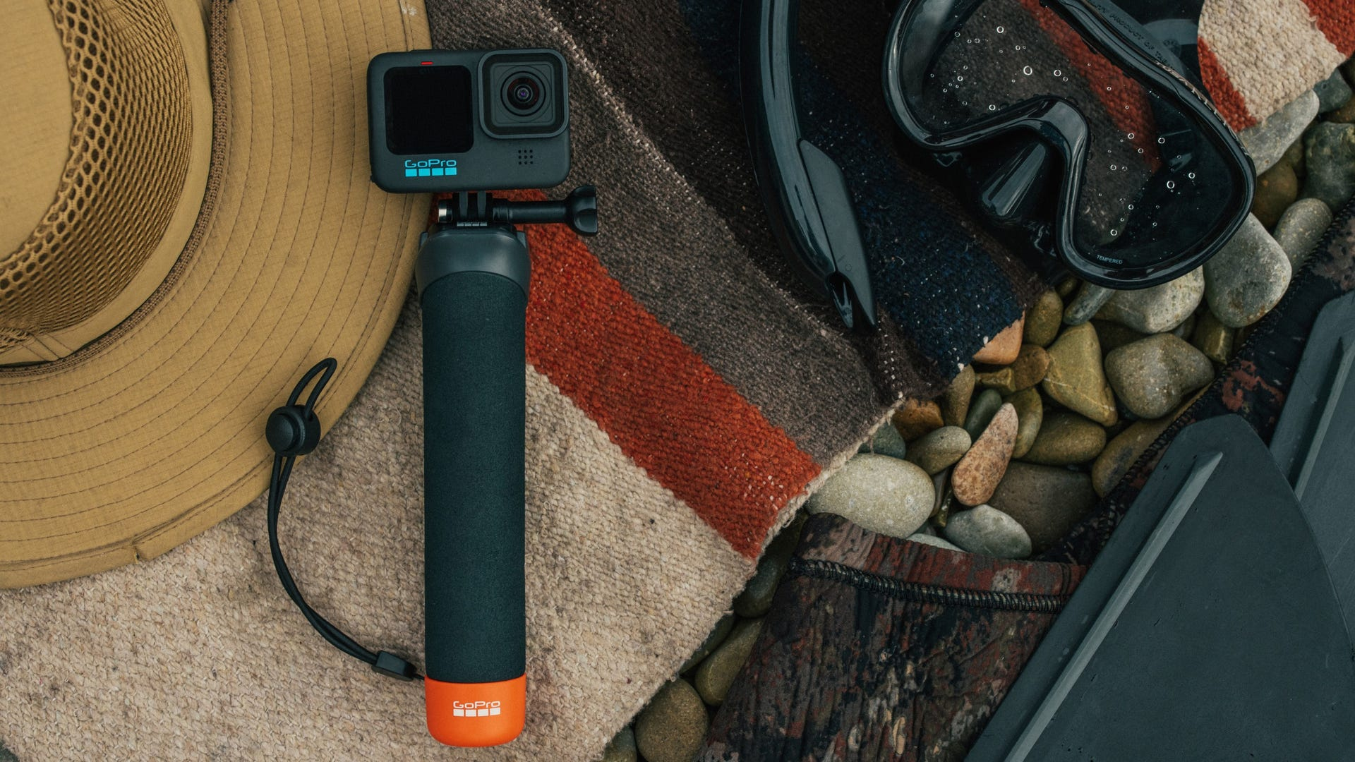 GOPRO The Handler 3.0 floating Hand Grip - All GoPro cameras