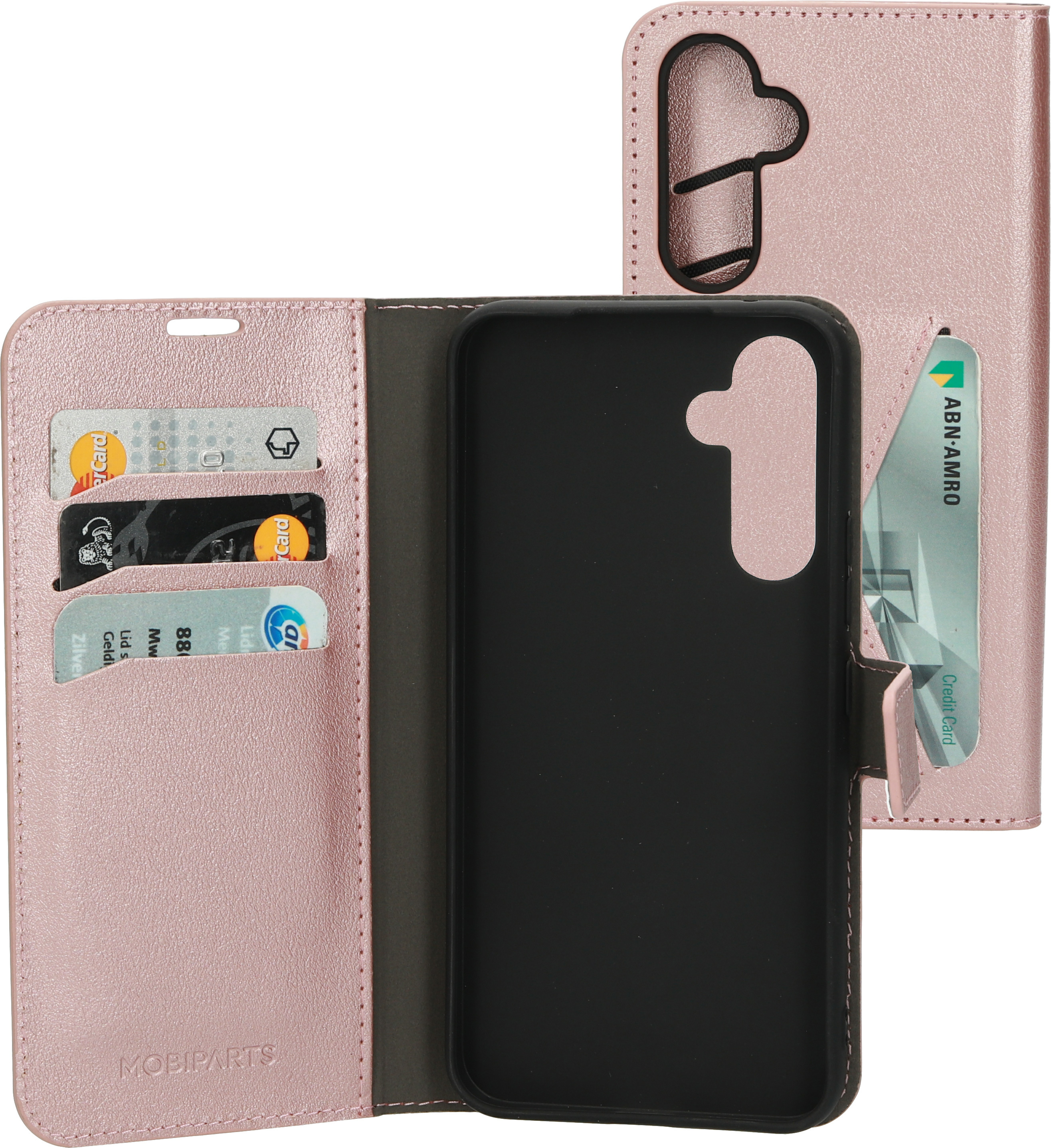 Mobiparts Classic Wallet Case Samsung Galaxy A54 5G Pink