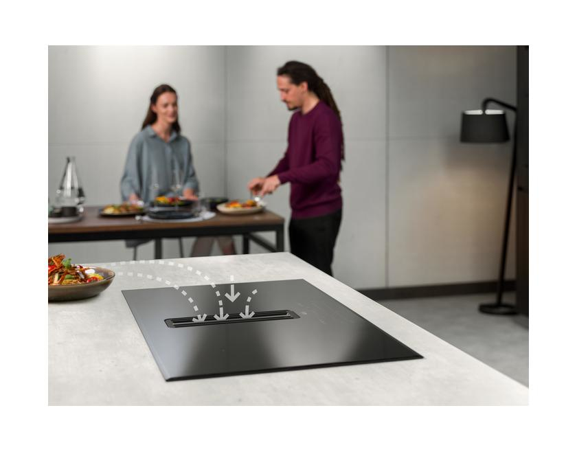 AEG KOOKPLAAT MET AFZUIGING CCE84751CB