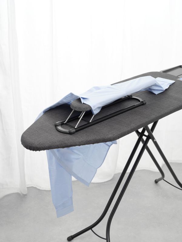 Strijkplank BRABANTIA 246746 C / 124x45cm / Denim Black + mouwplank