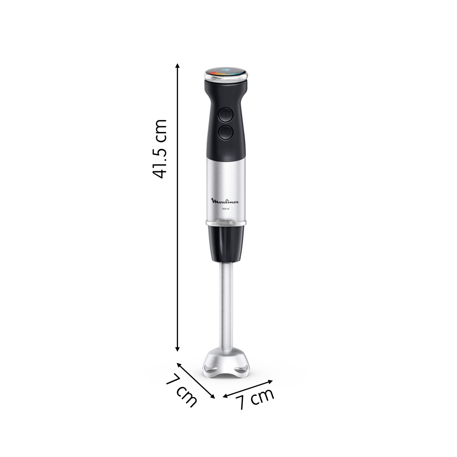 Staafmixer MOULINEX DD671810 Quickchef+ / 1000W