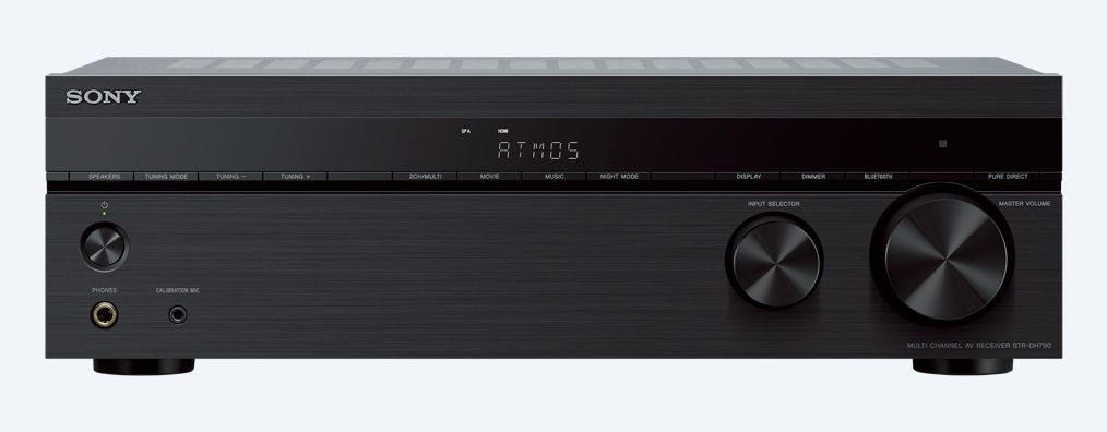 Sony 7.2 receiver STRDH790