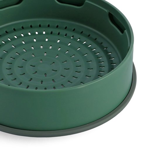 Stoominzet GREENPAN CC006629-001 Steamy / Green / 24cm