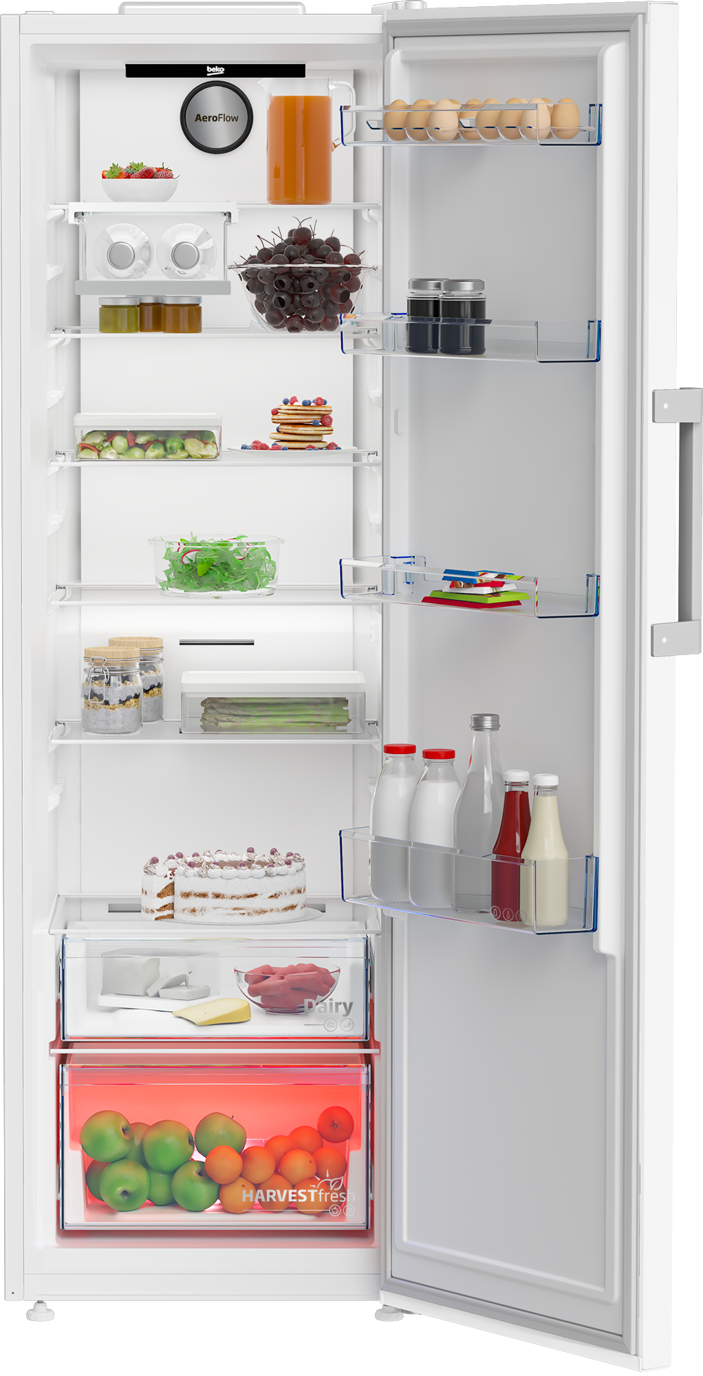 KOELKAST BEKO B3RMLNE444HW / E / 186.5 cm
