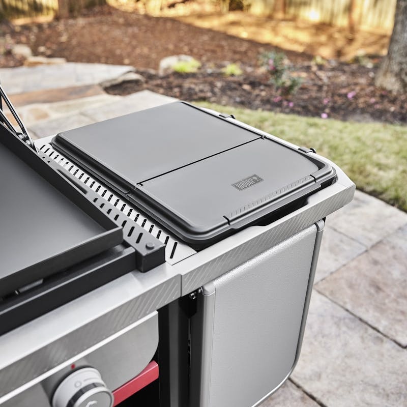 Opbergbak WEBER 3400107 voor plancha