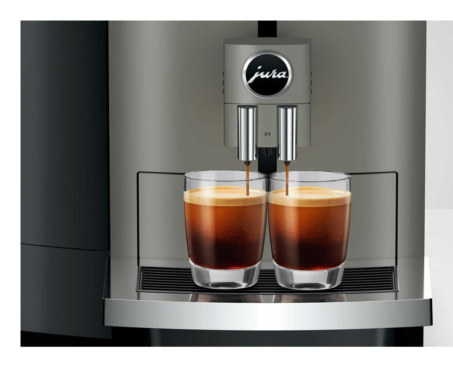 JURA X4 DARK INOX EA