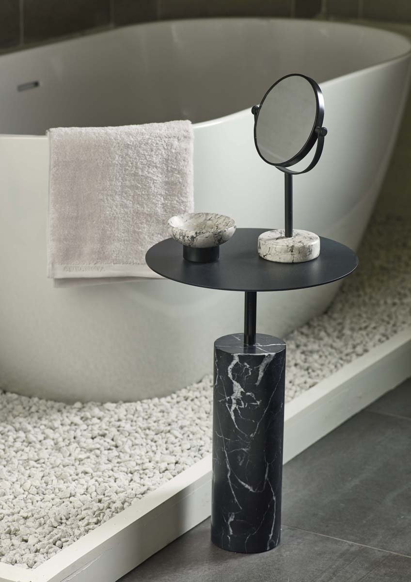 Bijzettafel AQUANOVA NERTAM-09 nero / Black