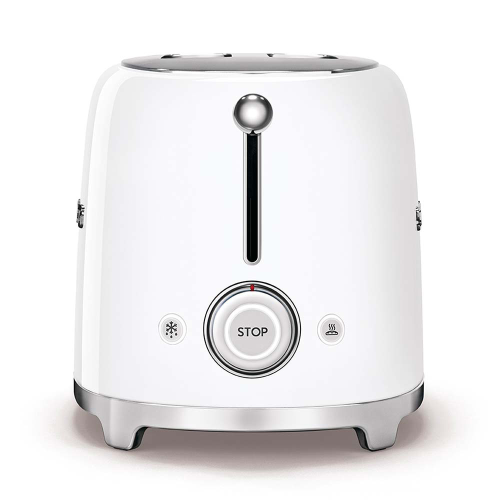 Smeg grille-pain 2 tranches 2 fentes