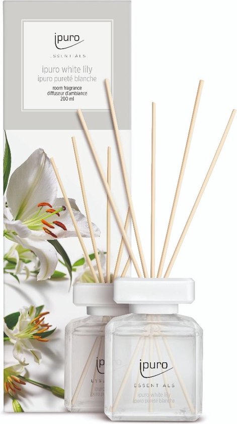 Diffuser IPURO 26IFC1036 Essential White Lily 100ml