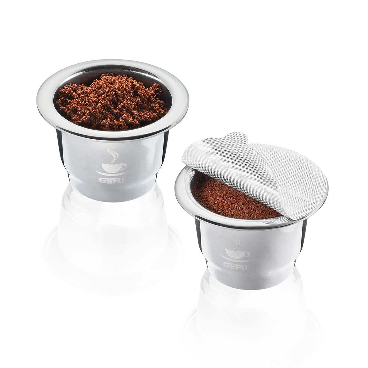 Koffiecapsules GEFU 60.GF12721 Conscio Nespresso / 2pcs
