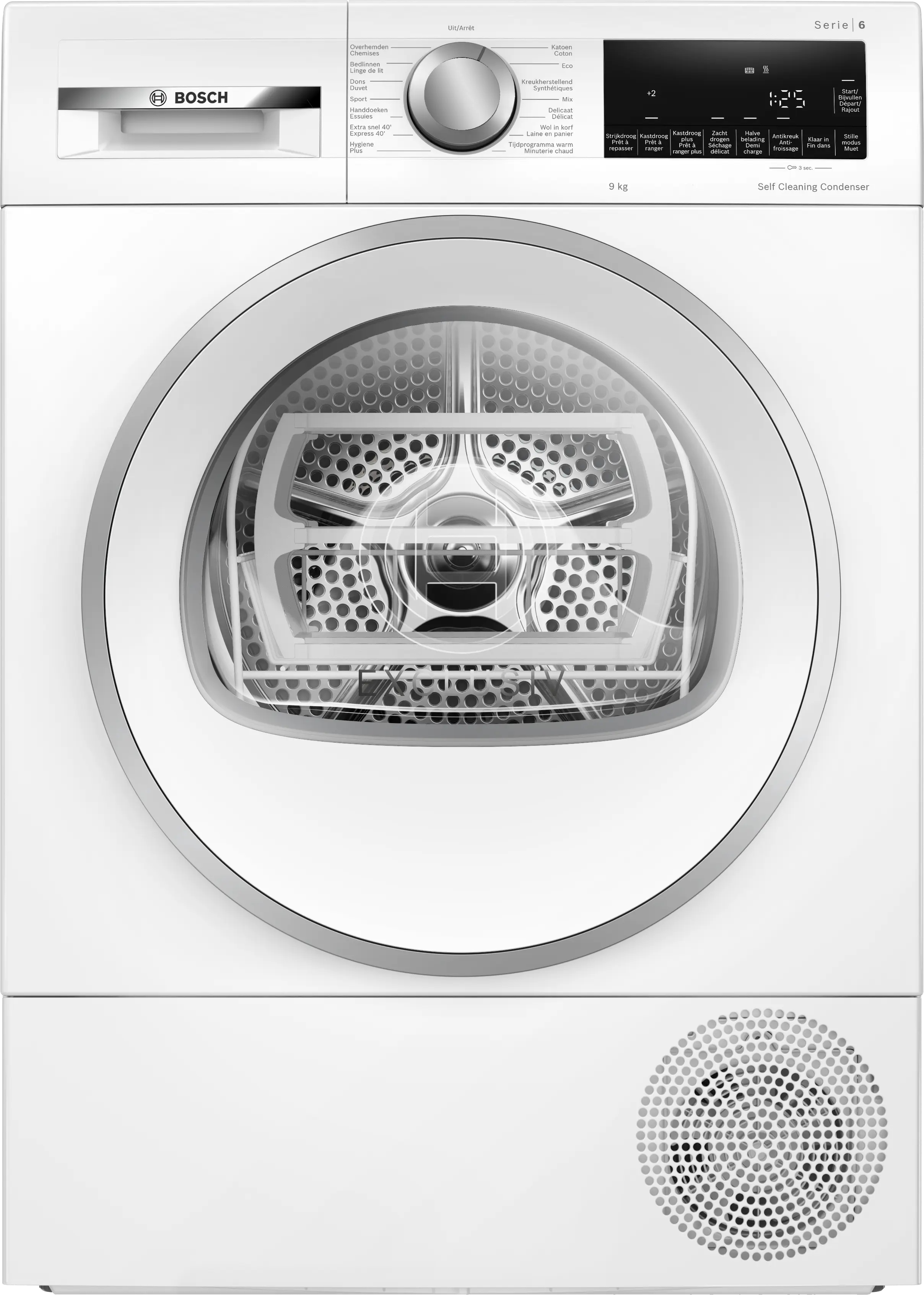 Bosch Sèche-linge pompe à chaleur WQG245D9FG