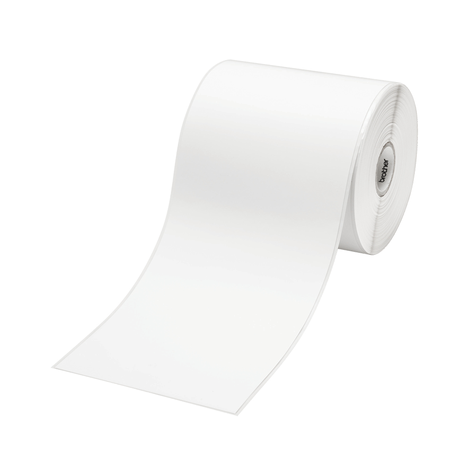 Doorlopend label BROTHER RD-S01E2 voor printer TD4000 102mm