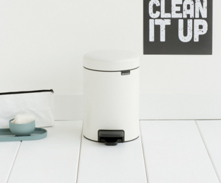 Pedaalemmer Brabantia 112126 NewIcon 3L wit 