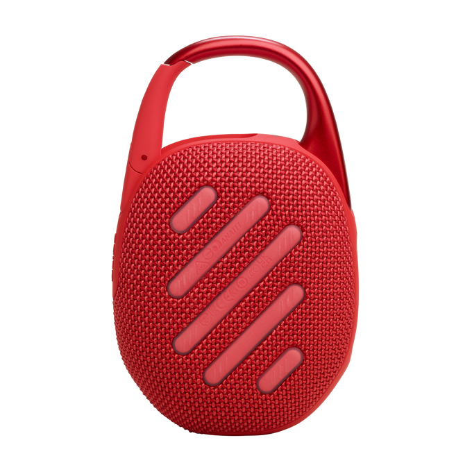 JBL BLUETOOTH SPEAKER CLIP 5 RED