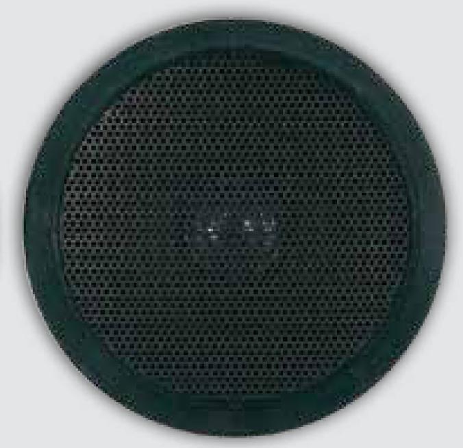 MDC6 B, ronde waterproof inbouw LS, 60W, Black (2pc)