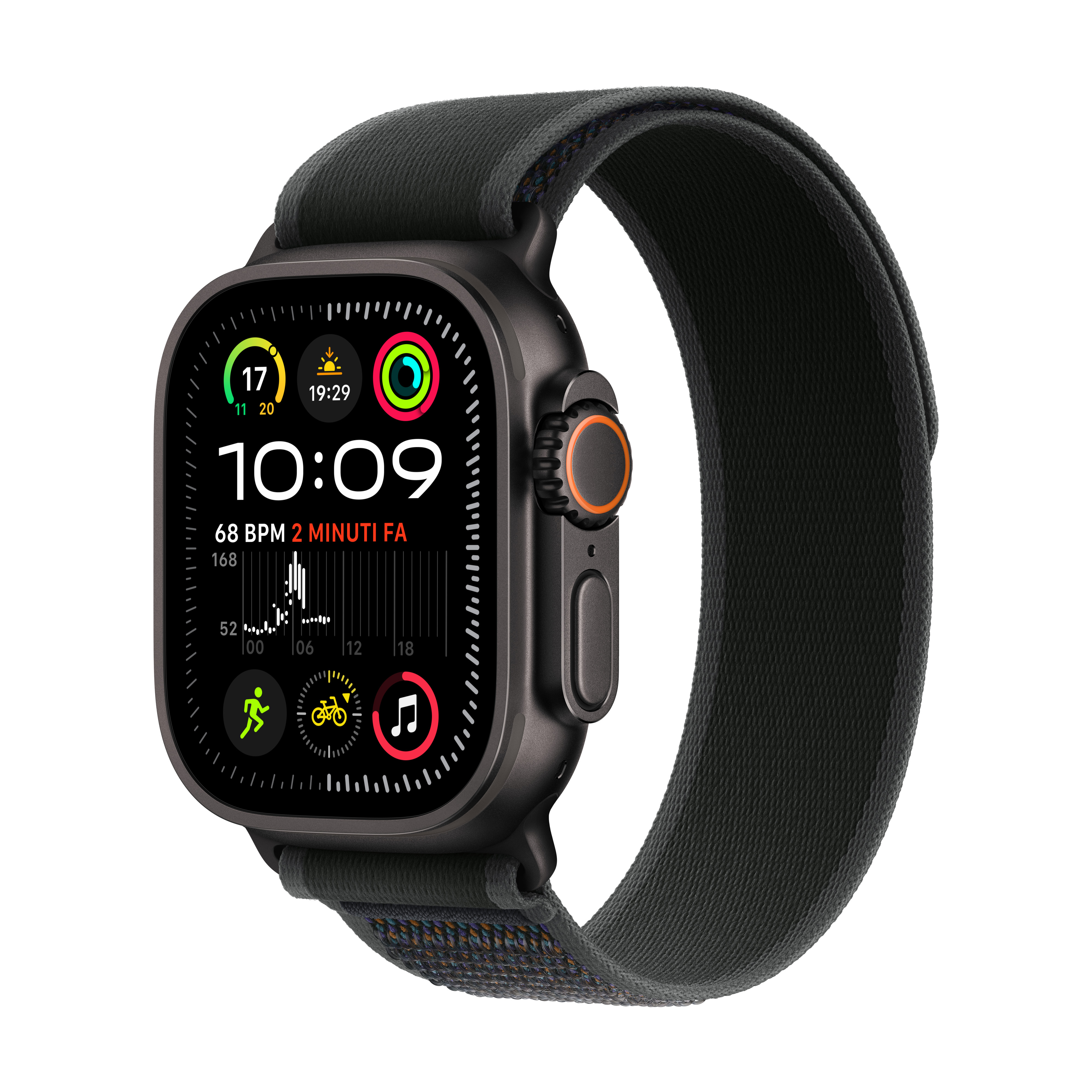 APPLE WATCH ULTRA 2 GPS+CEL 49MM BLA M/L