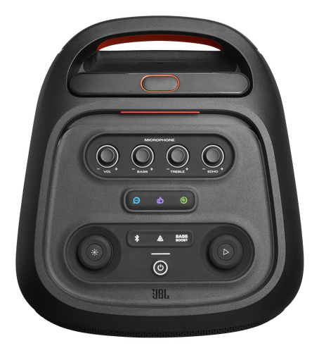 Partyspeaker JBL Partybox Stage 320 wit met accu