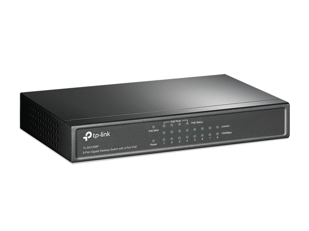 TP-LINK TL-SG1008P 8P GB SWITCH 4P POE