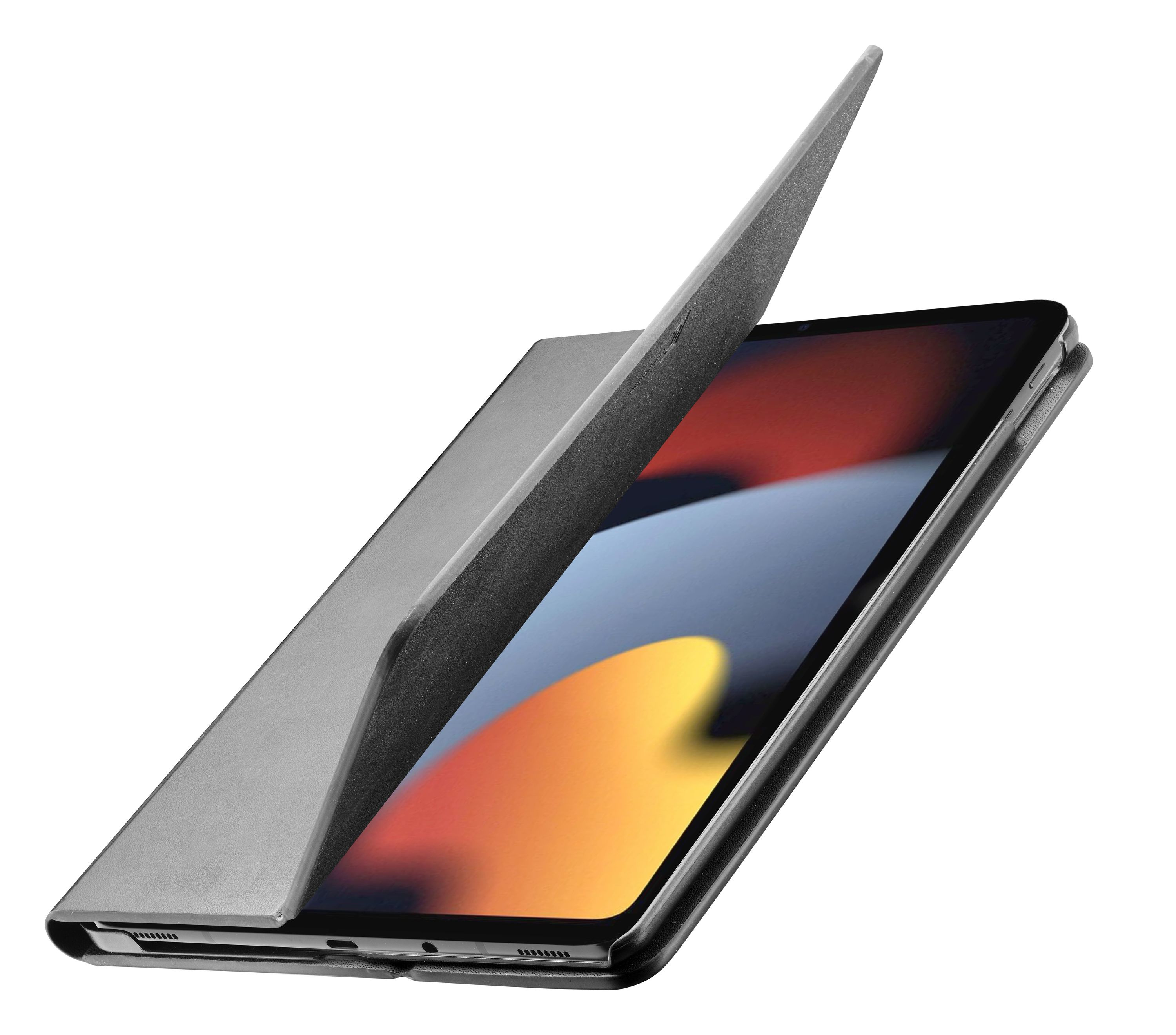 Cellular Line iPad Mini (2021), housse folio stand, noir