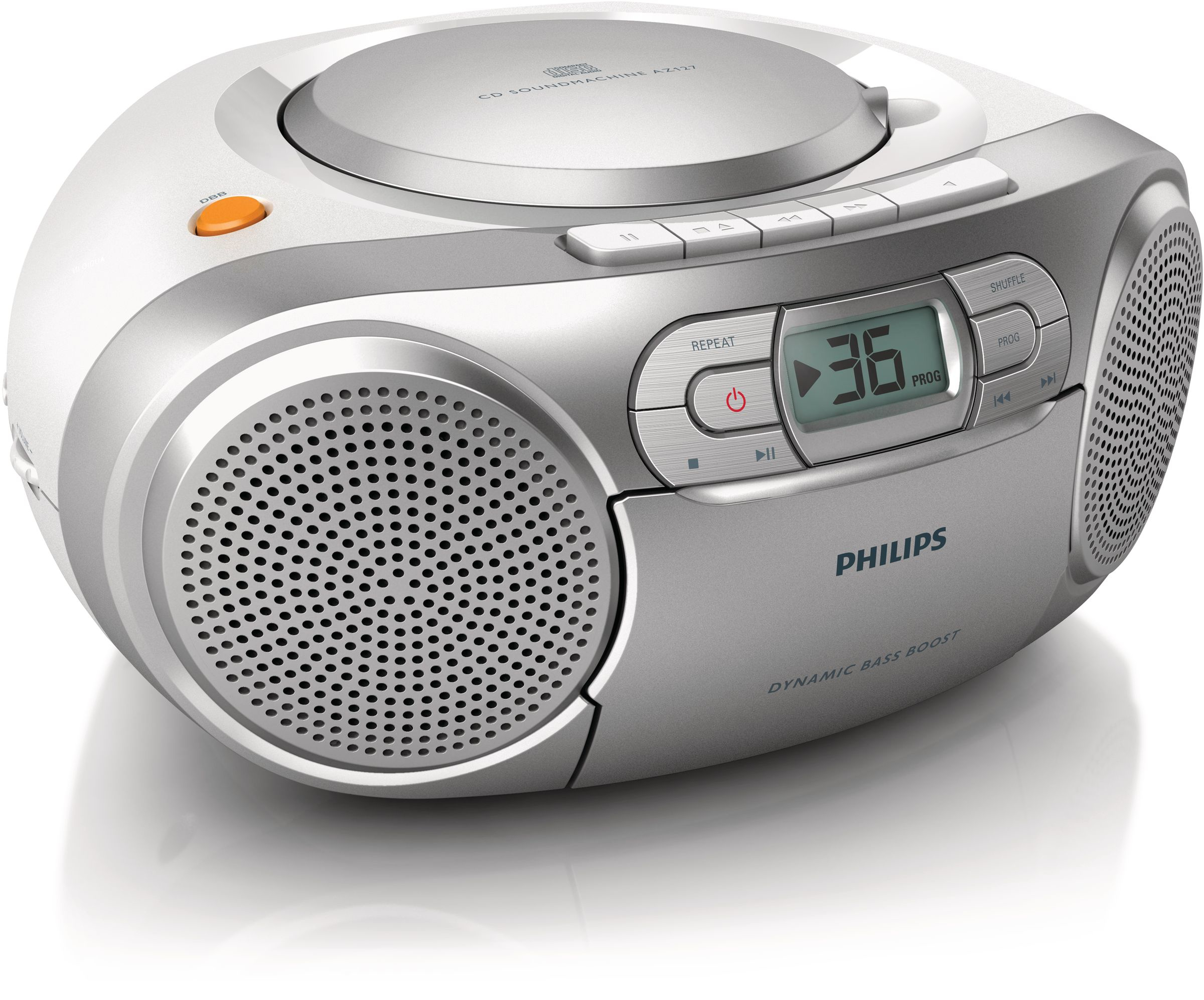 Philips Lecteur de CD AZ127/12