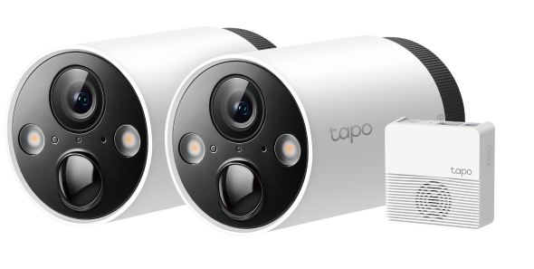 Outdoor camera TAPO C420S2 met batterij & AI