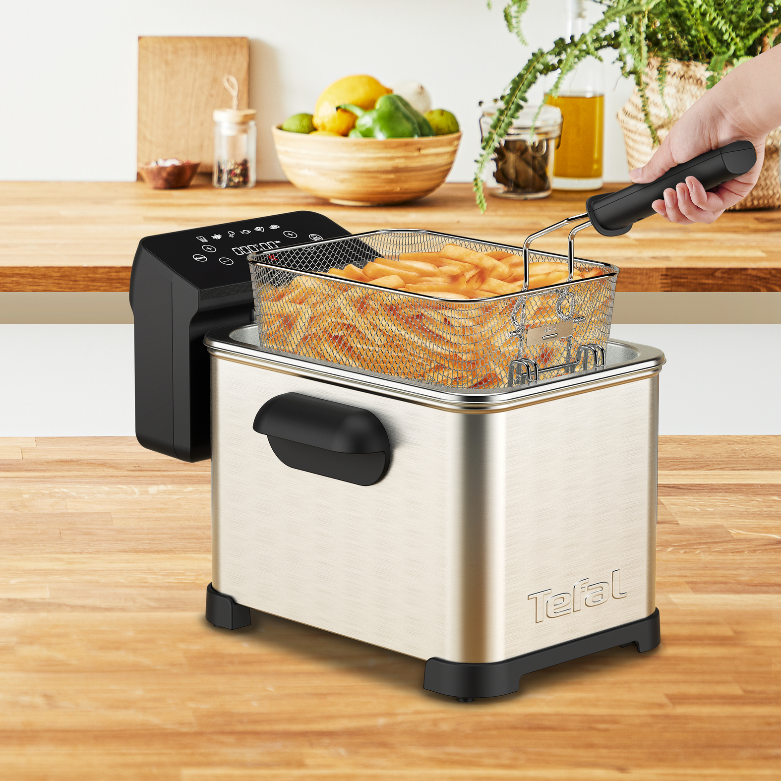 Friteuse TEFAL FR507D10 Family Pro / 4L
