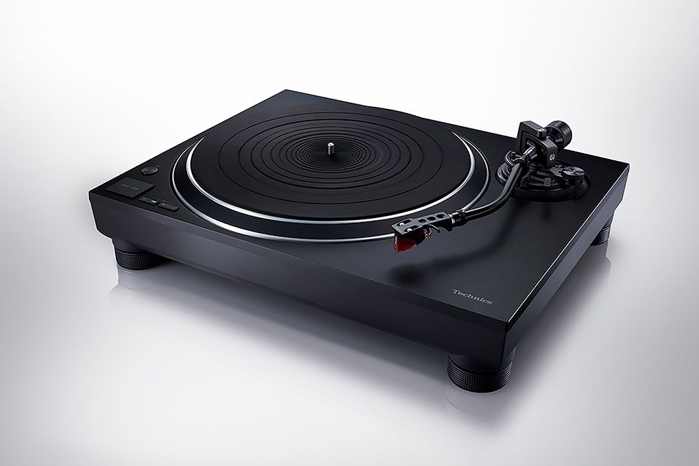 Technics SL-1500C Draaitafel met directe aandrijving Zwart Handmatig