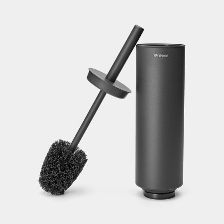 Toiletborstelhouder BRABANTIA 303821 Mineral Infinite Grey