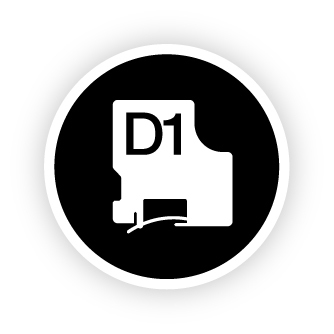 Dymo Printer label S0838920