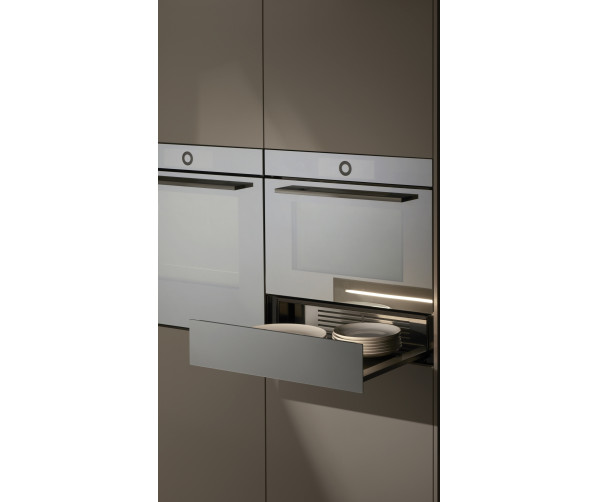 Warmtelade VZUG 34026.00.004 14cm Platinum spiegelglas