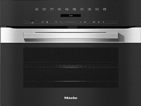 Miele four encastrable h7240bmcs