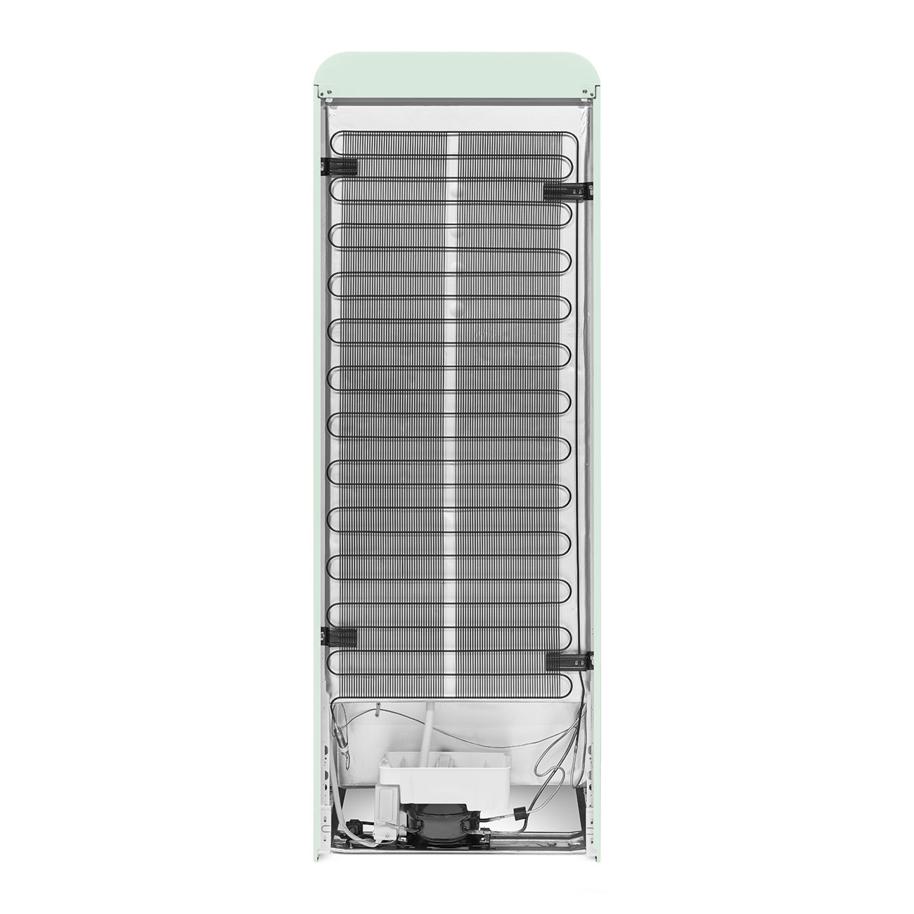 Combi-Koelkast SMEG FAB30RPG6 50's Style / C / 222L+72L / 172cm / pastelgroen