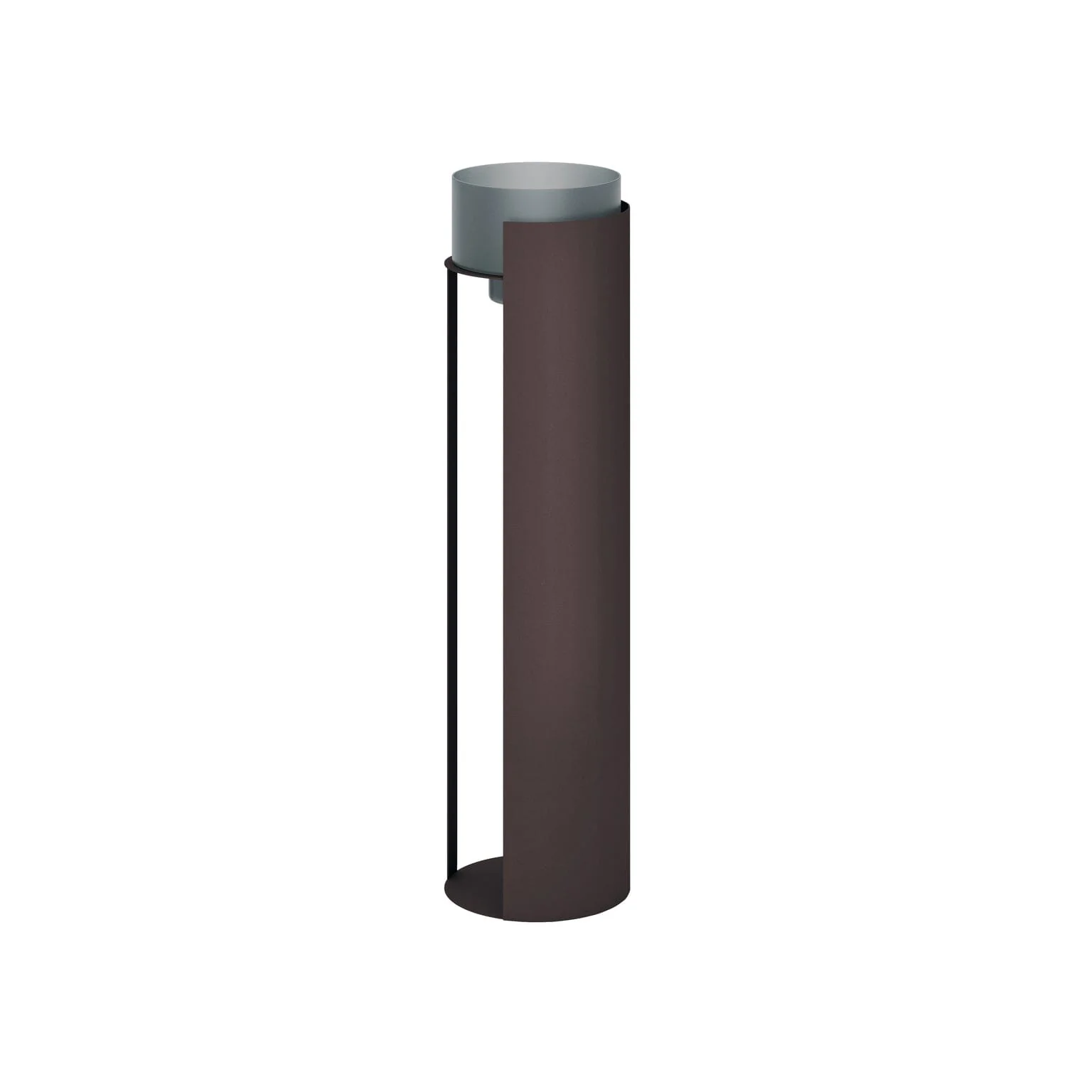 Windlicht Dôme Deco LV3-S9/BR KATLA L metal/glass