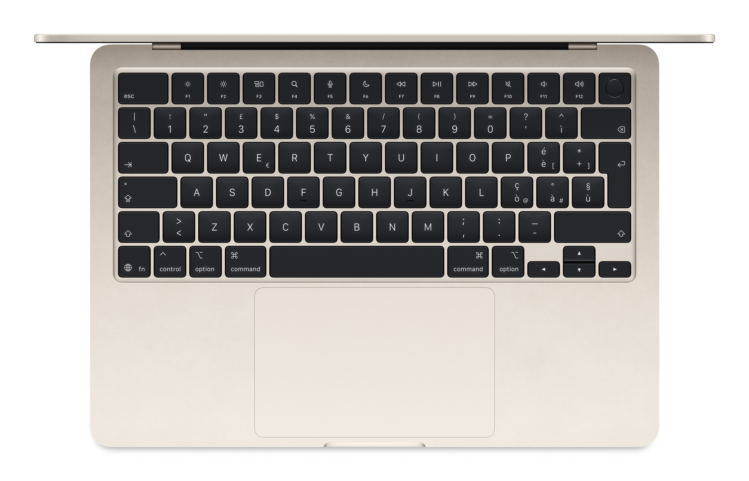 APPLE MacBook Air 13' '25 M4 10c-CPU & 8c-GPU 16GB 256GB Starlight