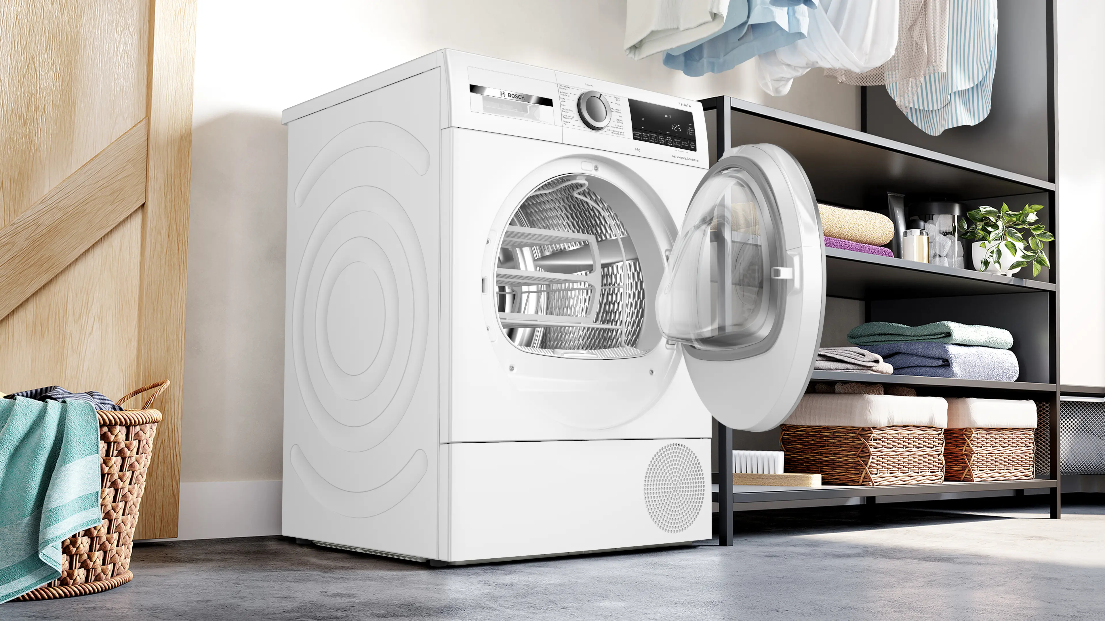 Bosch Sèche-linge pompe à chaleur WQG245D9FG