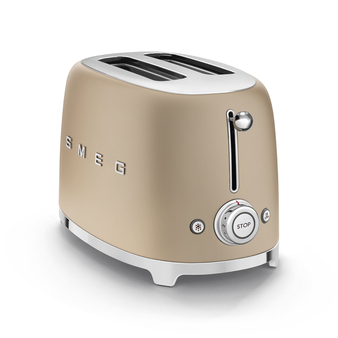 SMEG GRILLE-PAIN CHAMPAGNE TSF01CHMEU