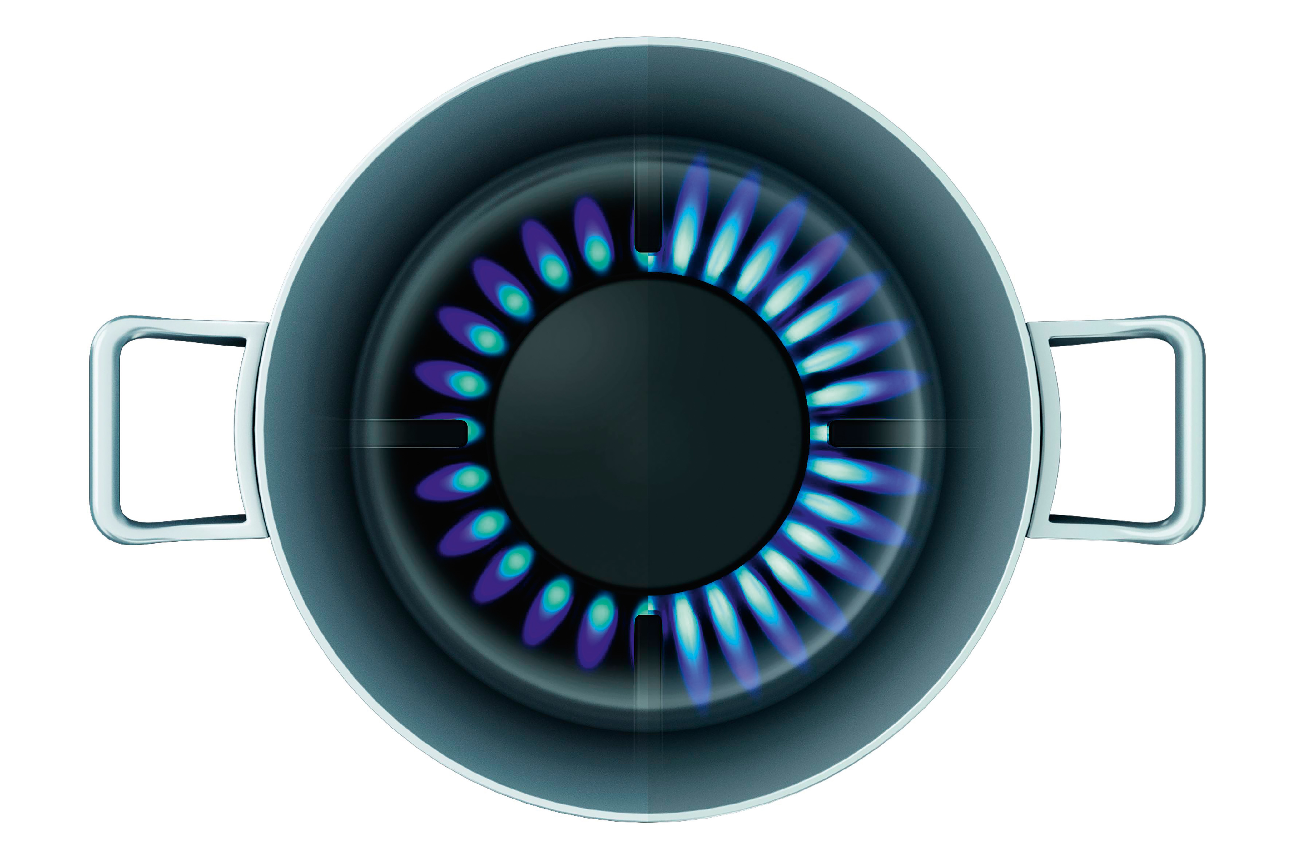 Beko HIML 95225 SXE Roestvrijstaal Ingebouwd 90 cm Gaskookplaat 5 zone(s)