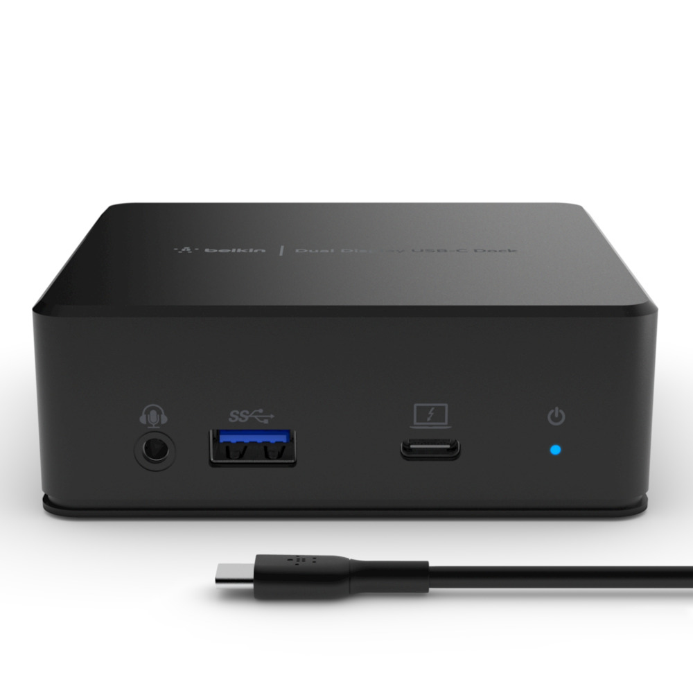 Belkin usb-c dual display dock apple M1