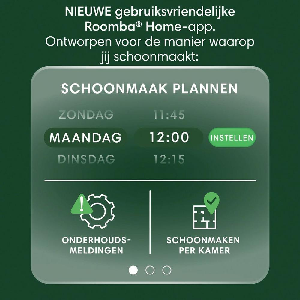 iRobot roomba 405 combo autowash dock blanc