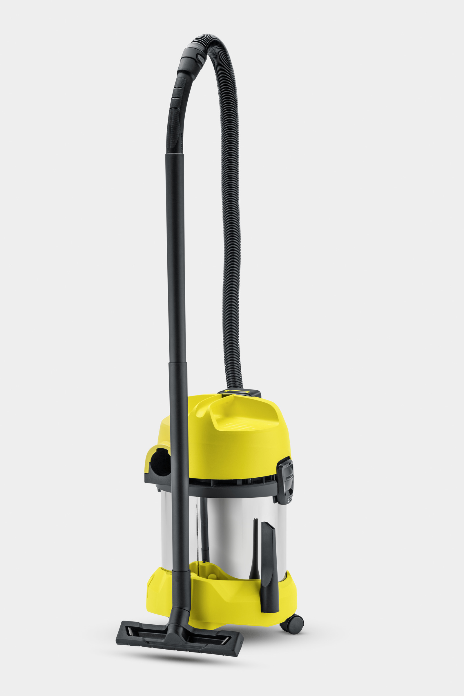 Nat-&droogzuiger KARCHER WD3 rvs Premium battery set