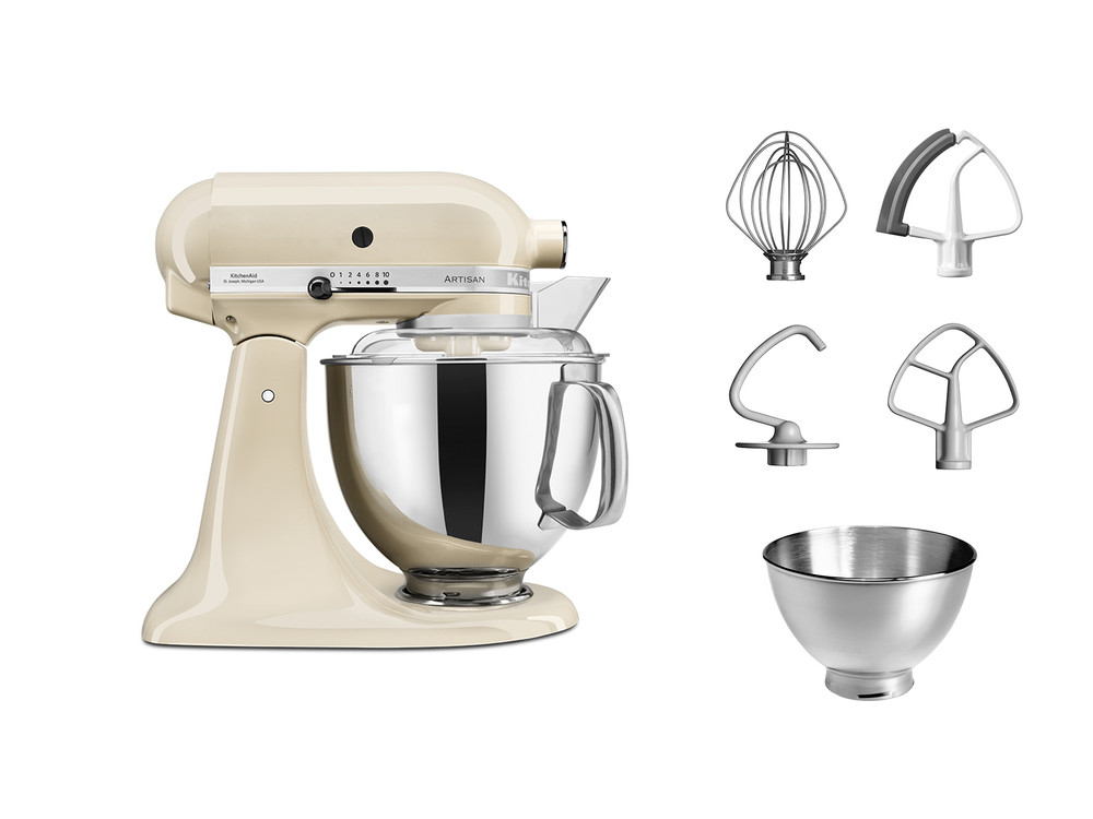 Kitchenaid robot de cuisine creme