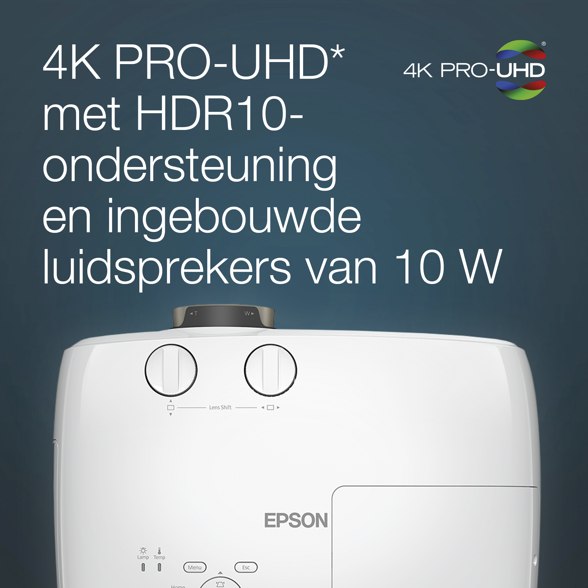 Projector Epson EH-TW7100