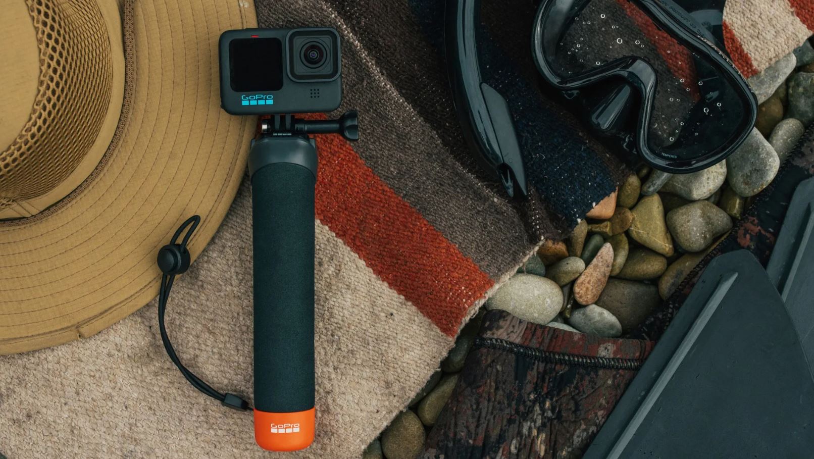 GOPRO The Handler 3.0 floating Hand Grip - All GoPro cameras