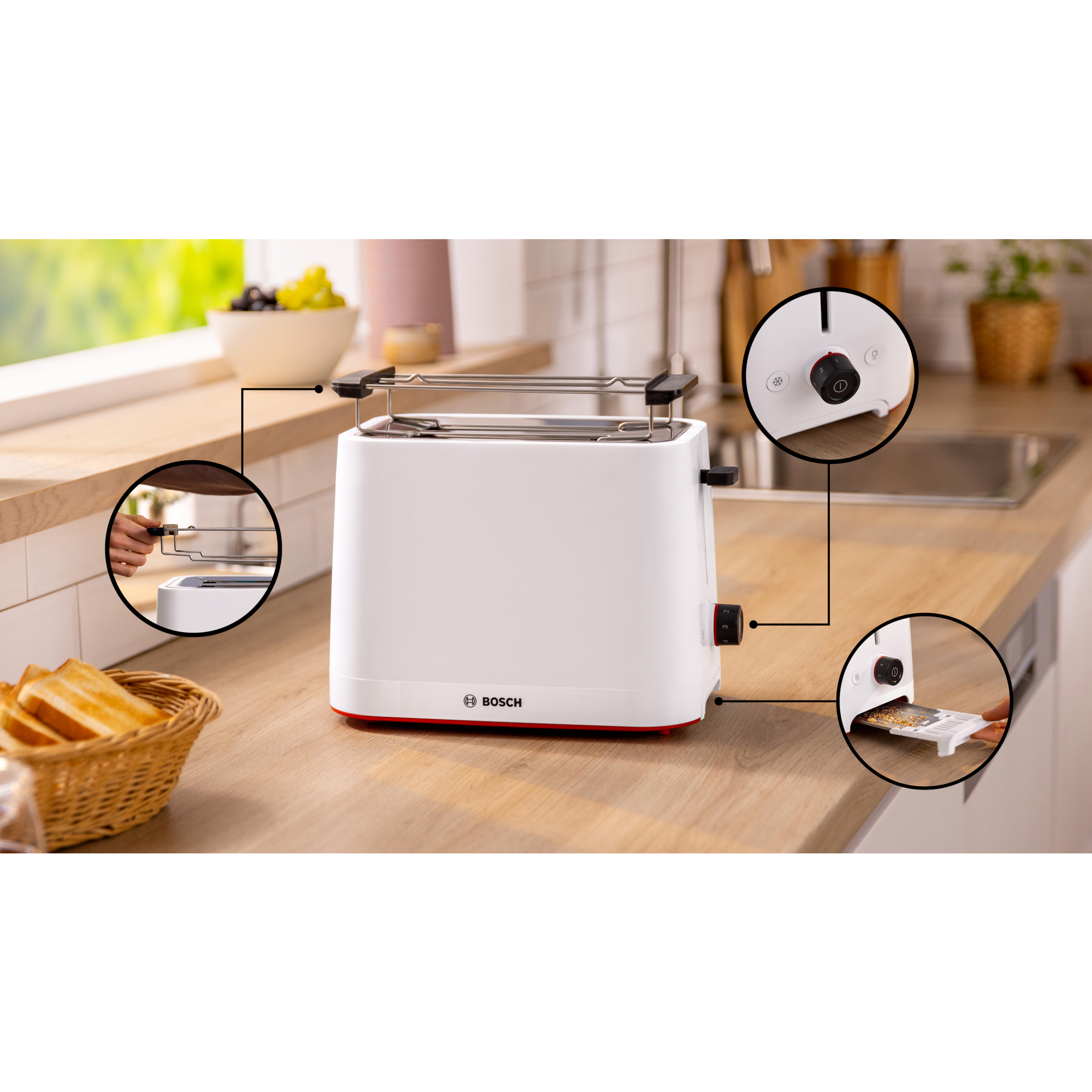 Bosch Toasteur TAT3M121